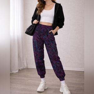 WEINSANTO designer worn on TV psychedelic joggers